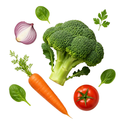 Verduras Buff Goods